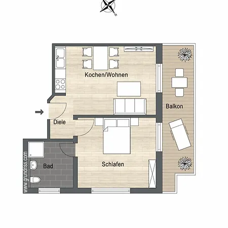 Apartamento Hoernleberg - Stubenhof, Black Forest Simonswald